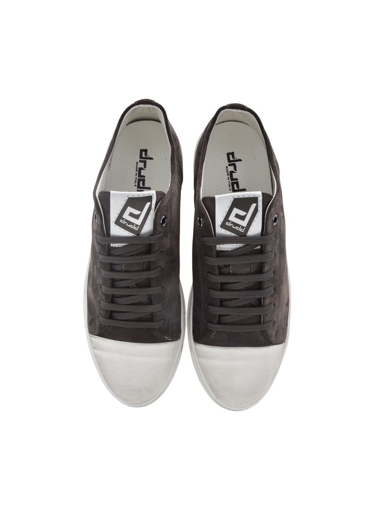 Sneakers Camoscio Antracite - D-YL142