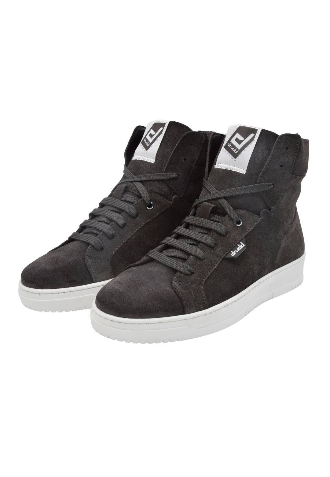 Sneakers Camoscio Antracite - D-314