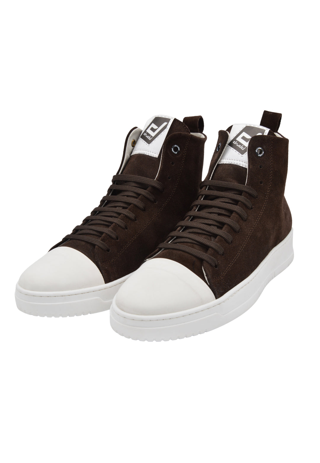 Sneakers Camoscio Testa di Moro - D-YL143
