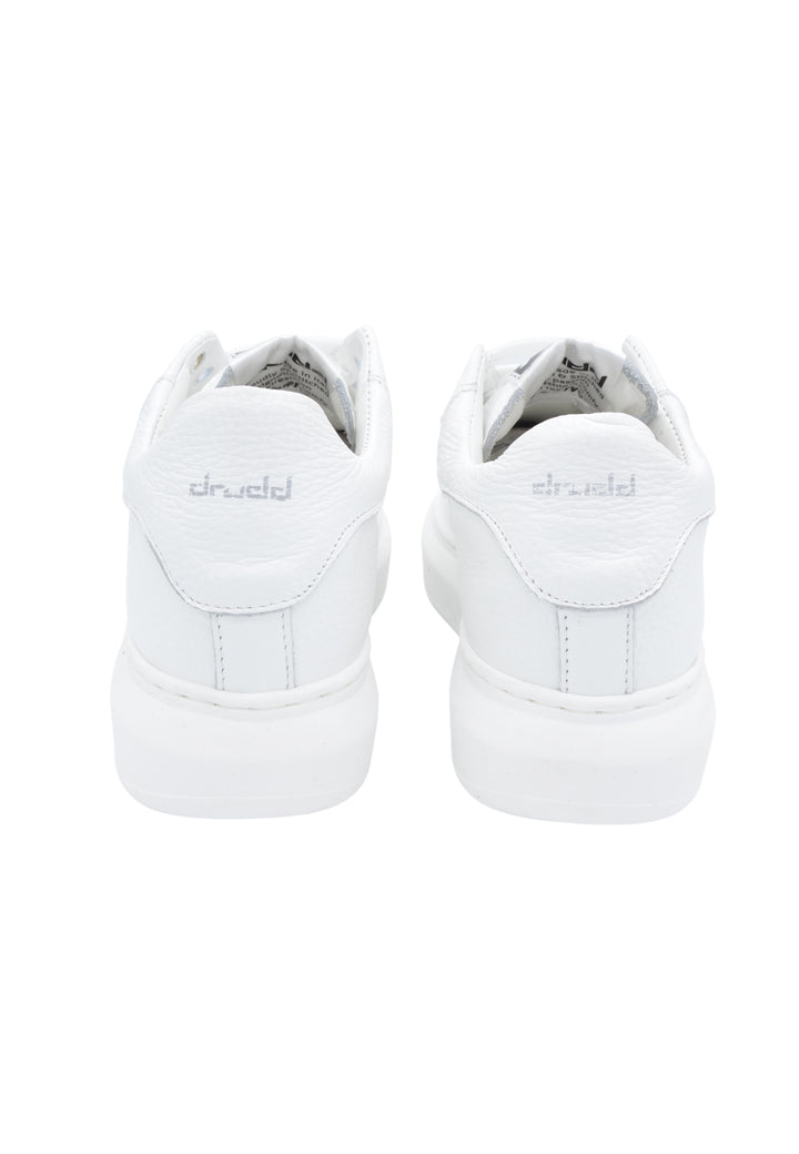 Sneakers Pelle Bottalata Bianco - D-MONTY