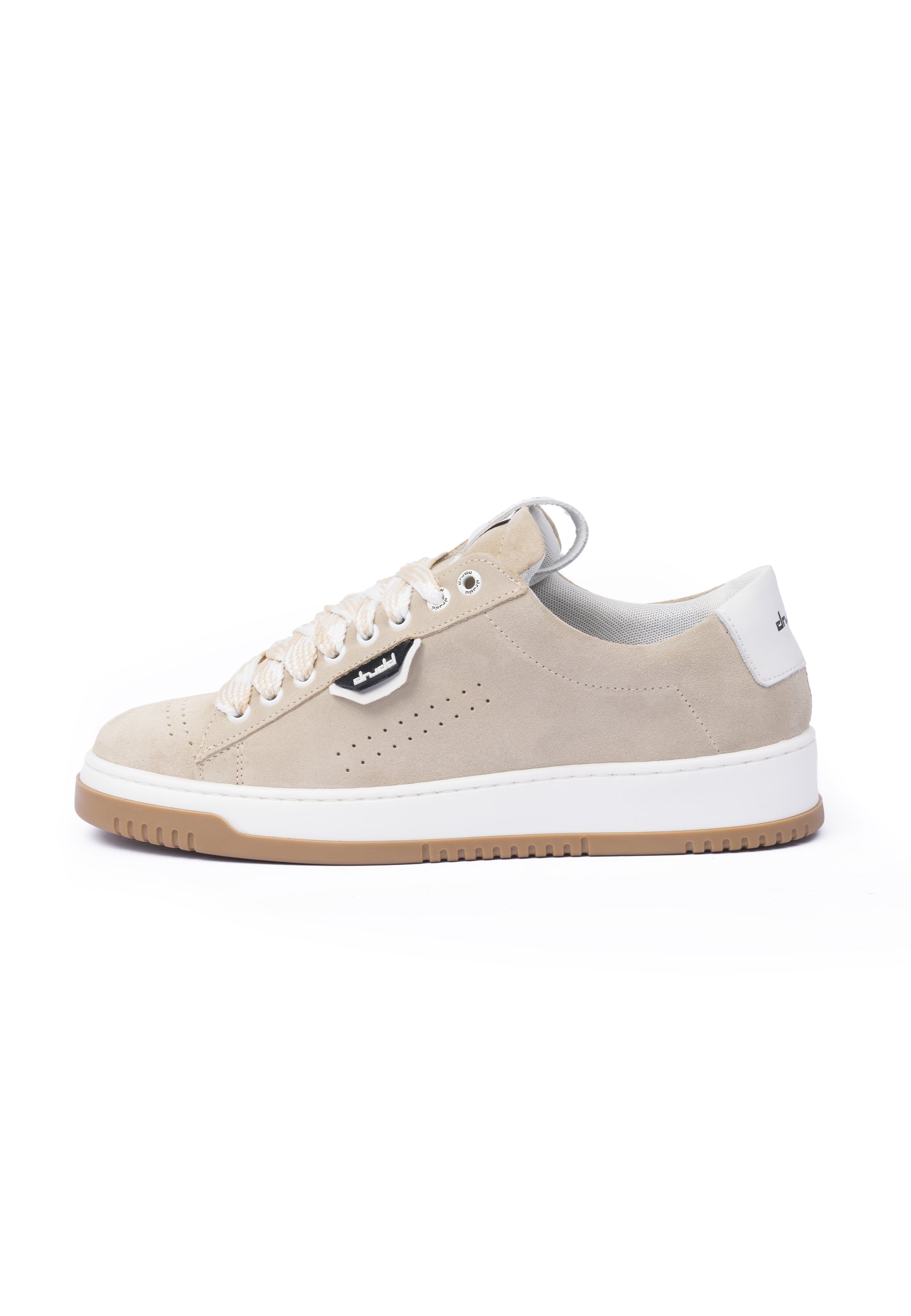 Sneakers camoscio sabbia - D-Claude