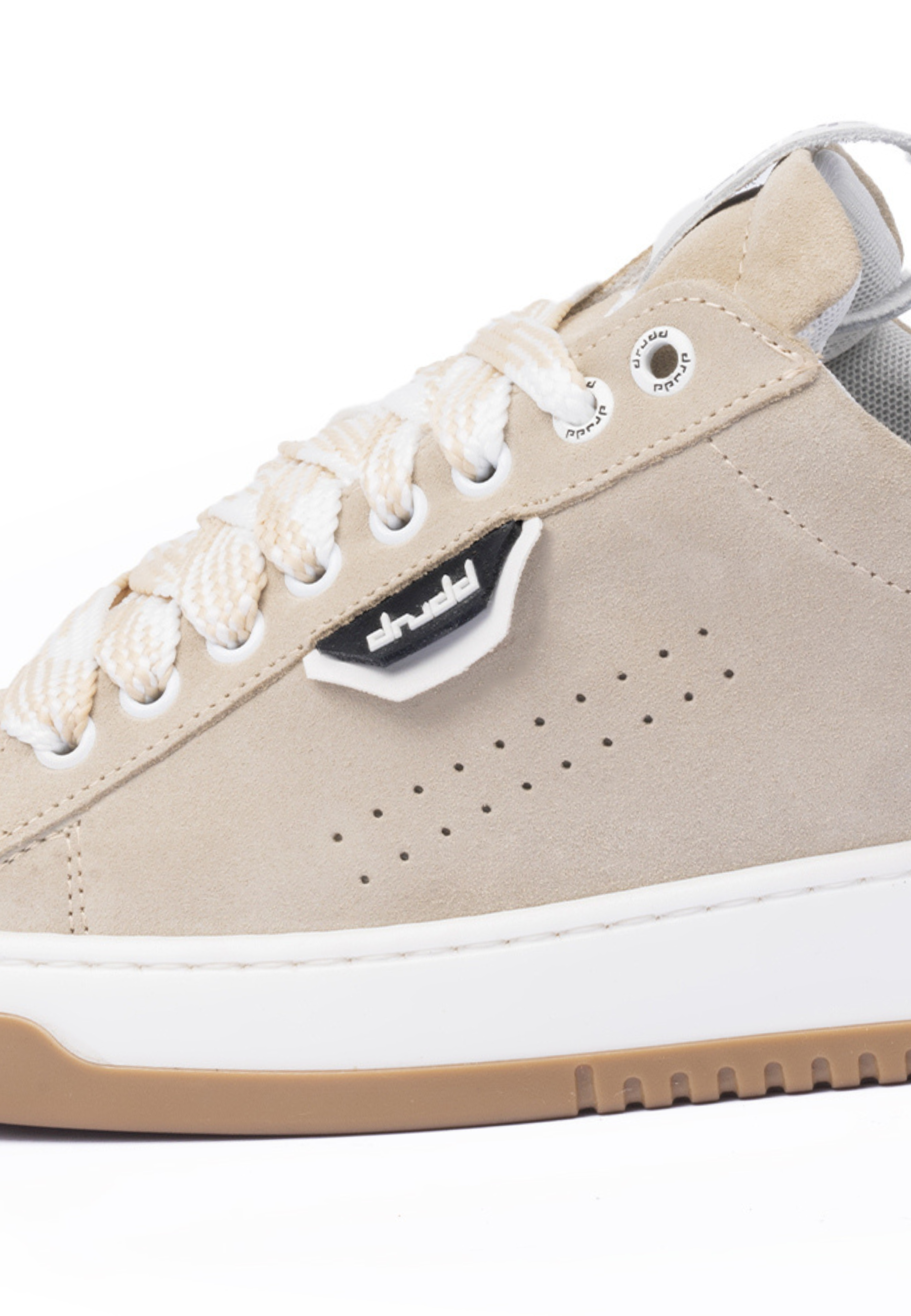 Sneakers camoscio sabbia - D-Claude