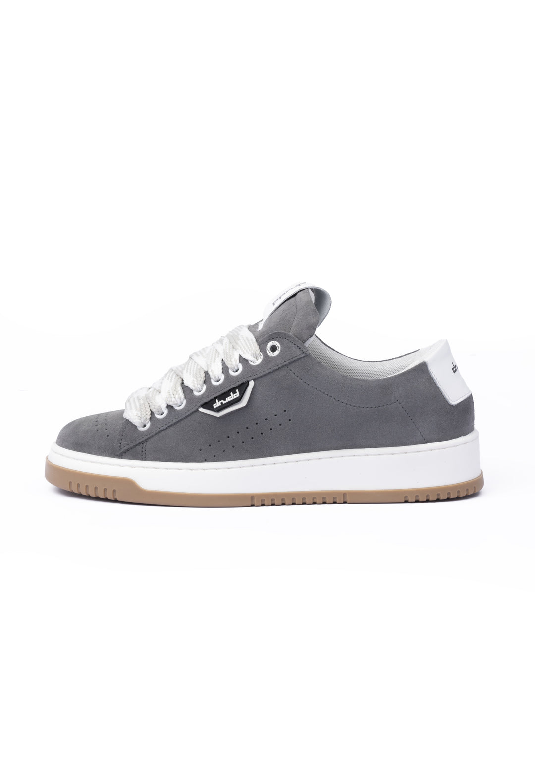 Sneakers camoscio grigio - D-Claude