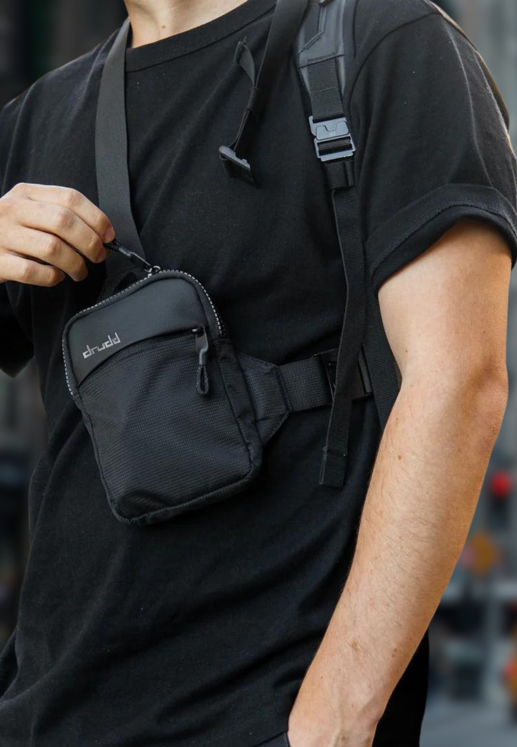 Mini Marsupio a tracolla Unisex OMAGGIO