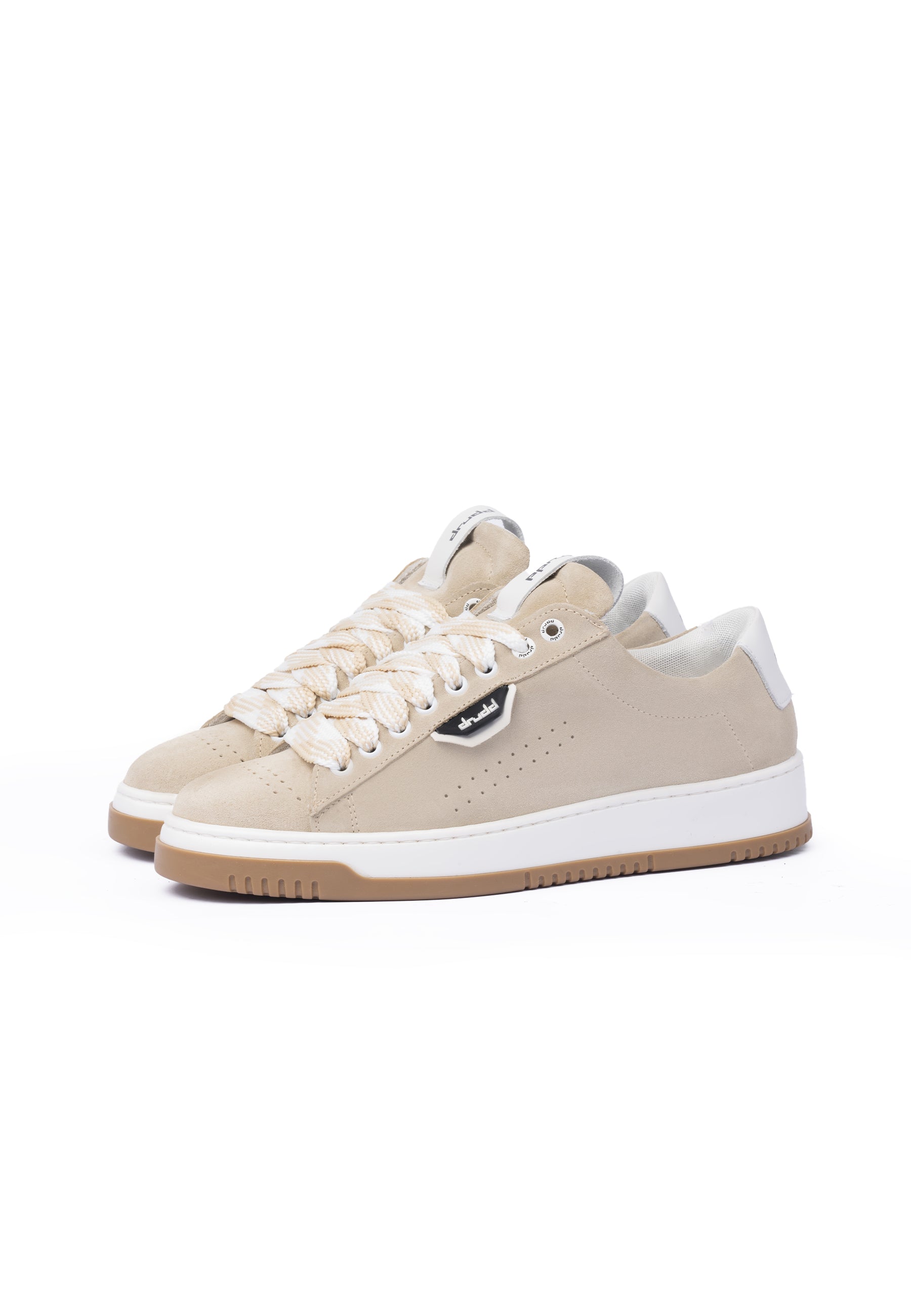 Sneakers camoscio sabbia - D-Claude
