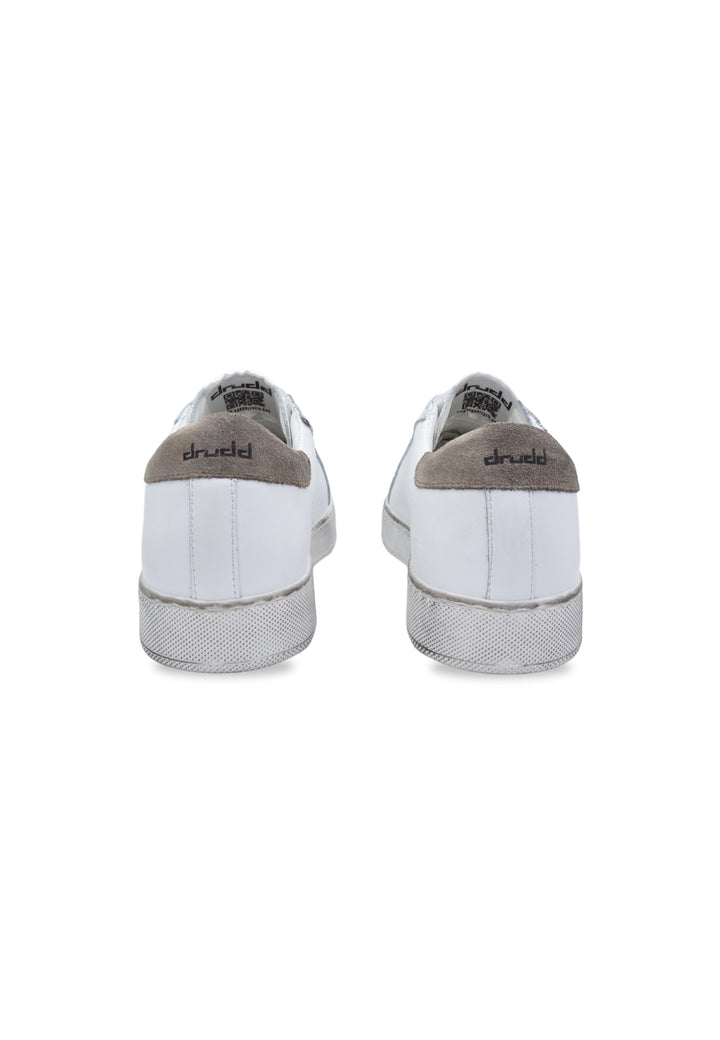 Sneakers Pelle Bianco e Nero Nuanced - 3000U