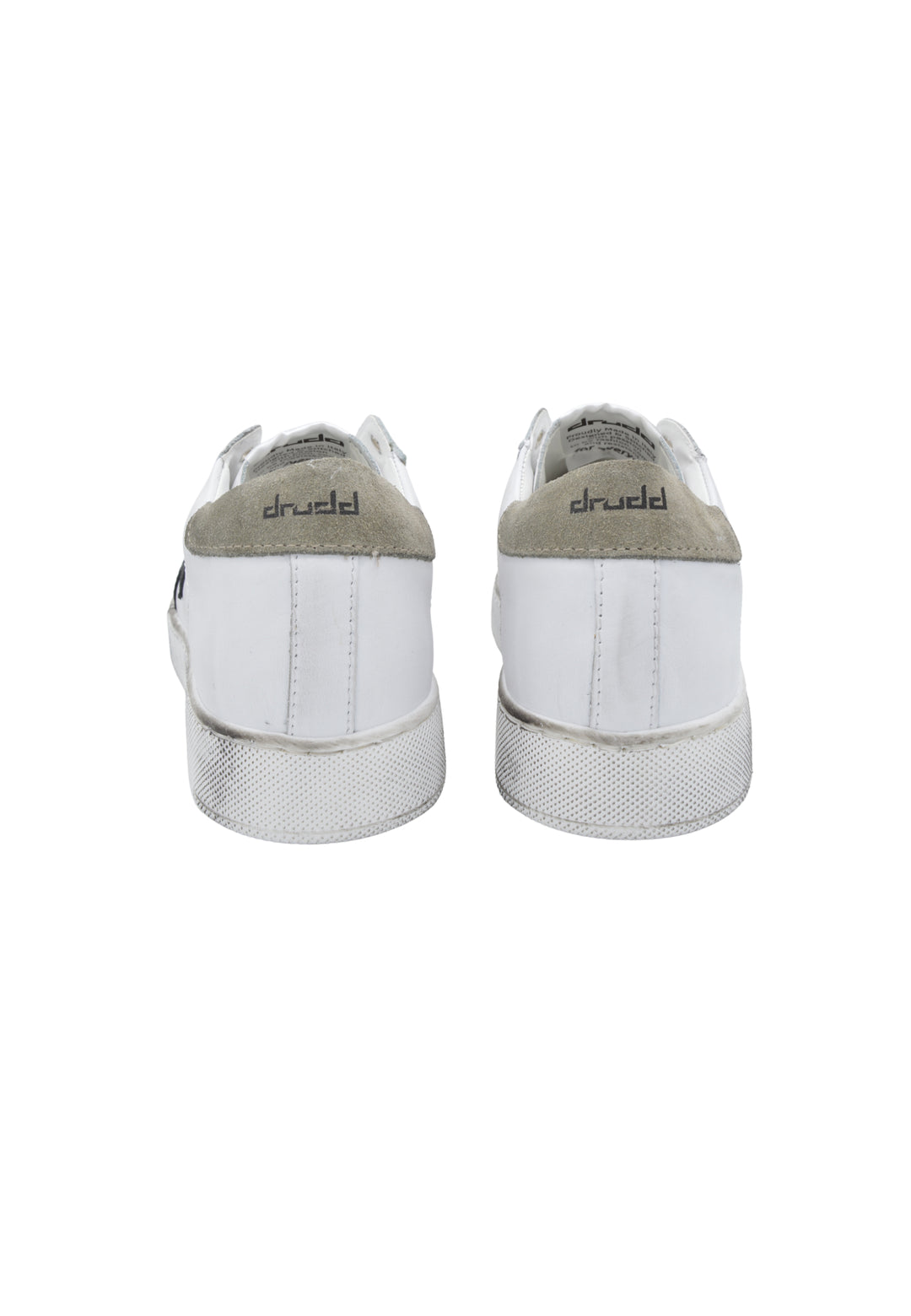 Sneakers Pelle Bianco e Nero Nuanced - 3000U