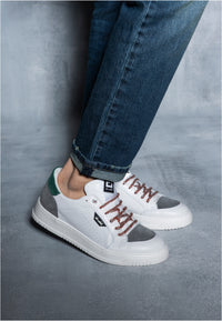 D-310 White-Green