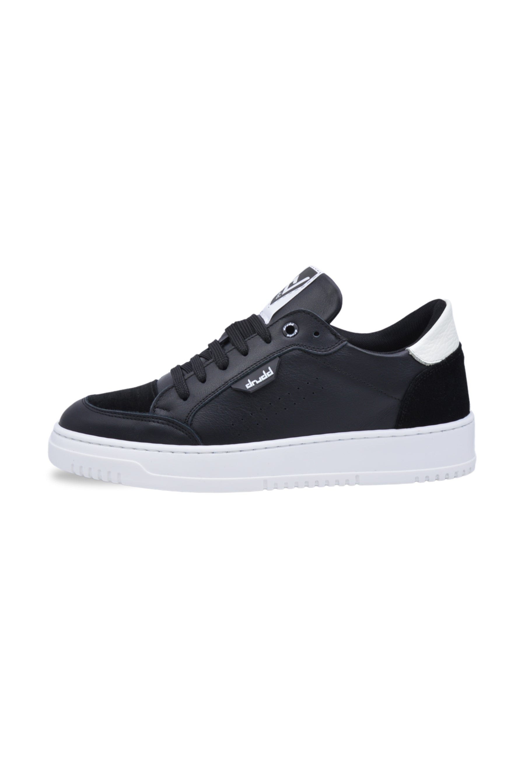 Sneakers Pelle Nera - D-310