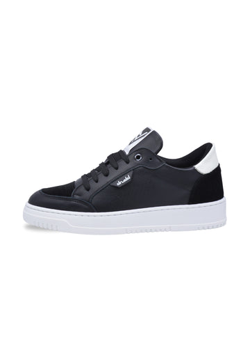 Sneakers Pelle Nera - D-310
