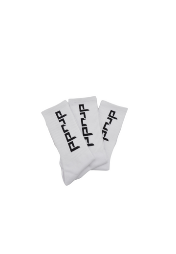 Pack x3 Calzini UOMO Drudd Bianco