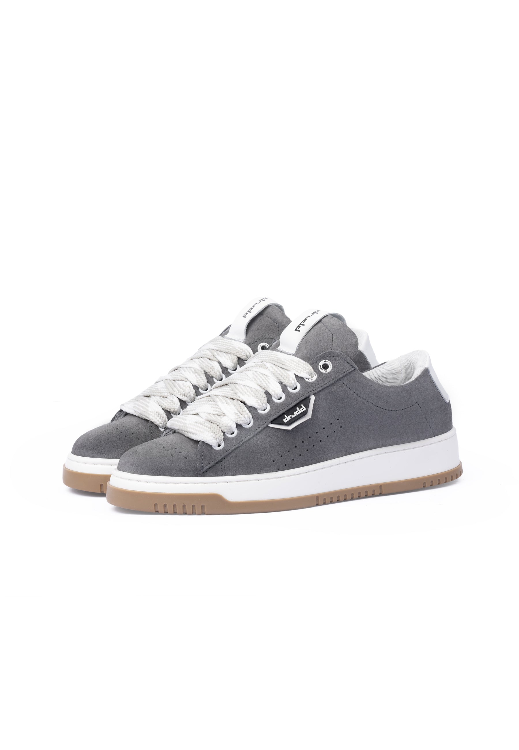 Sneakers camoscio grigio - D-Claude
