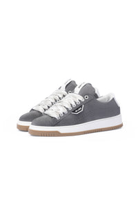 Sneakers camoscio grigio - D-Claude