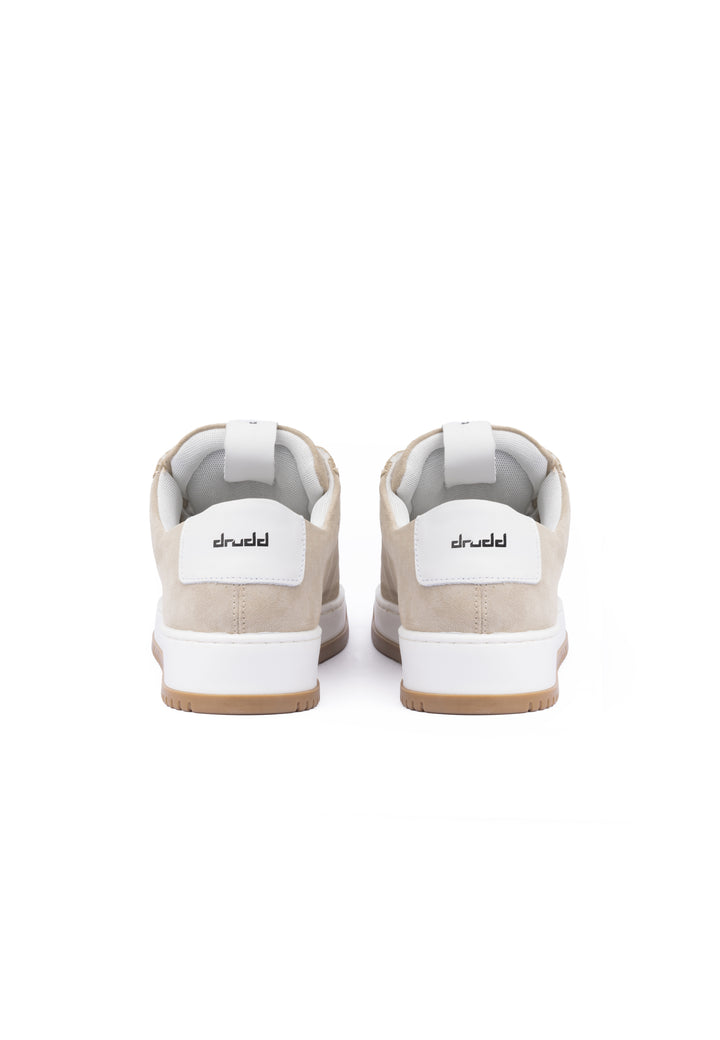 Sneakers camoscio sabbia - D-Claude