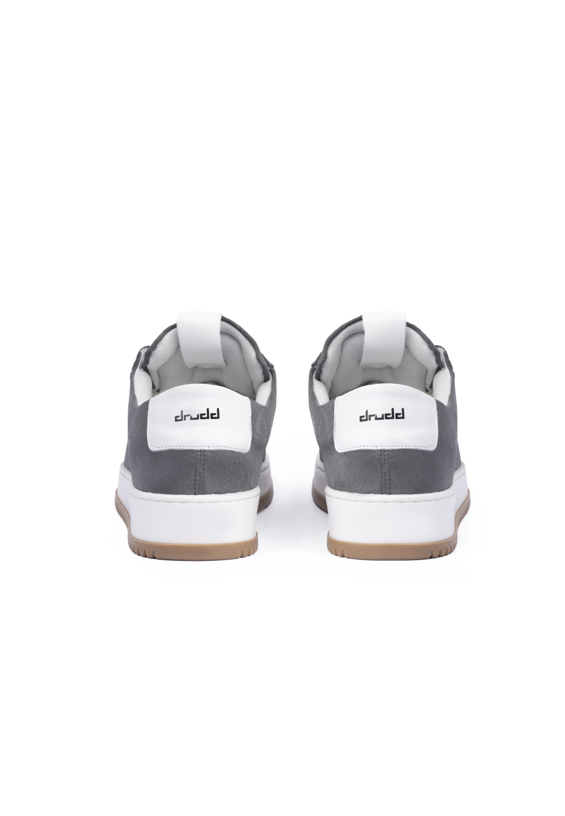 Sneakers camoscio grigio - D-Claude