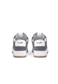 Sneakers camoscio grigio - D-Claude