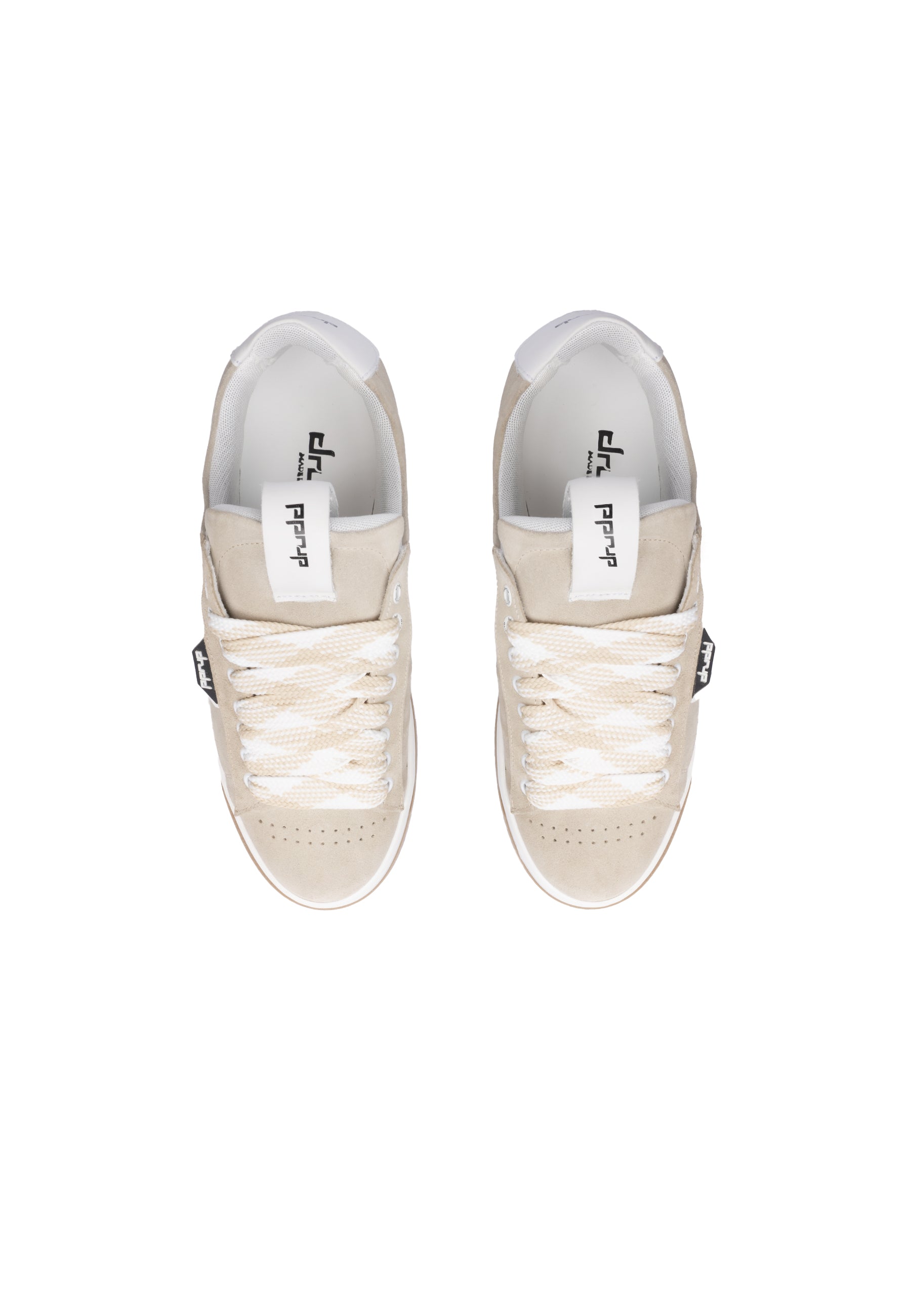 Sneakers camoscio sabbia - D-Claude