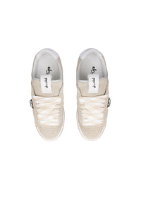 Sneakers camoscio sabbia - D-Claude
