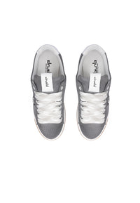 Sneakers camoscio grigio - D-Claude