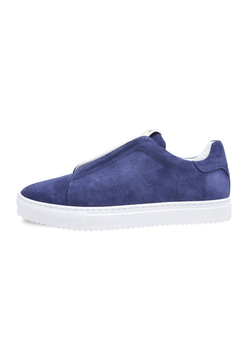 Sneakers in camoscio blu - D-Amalfi