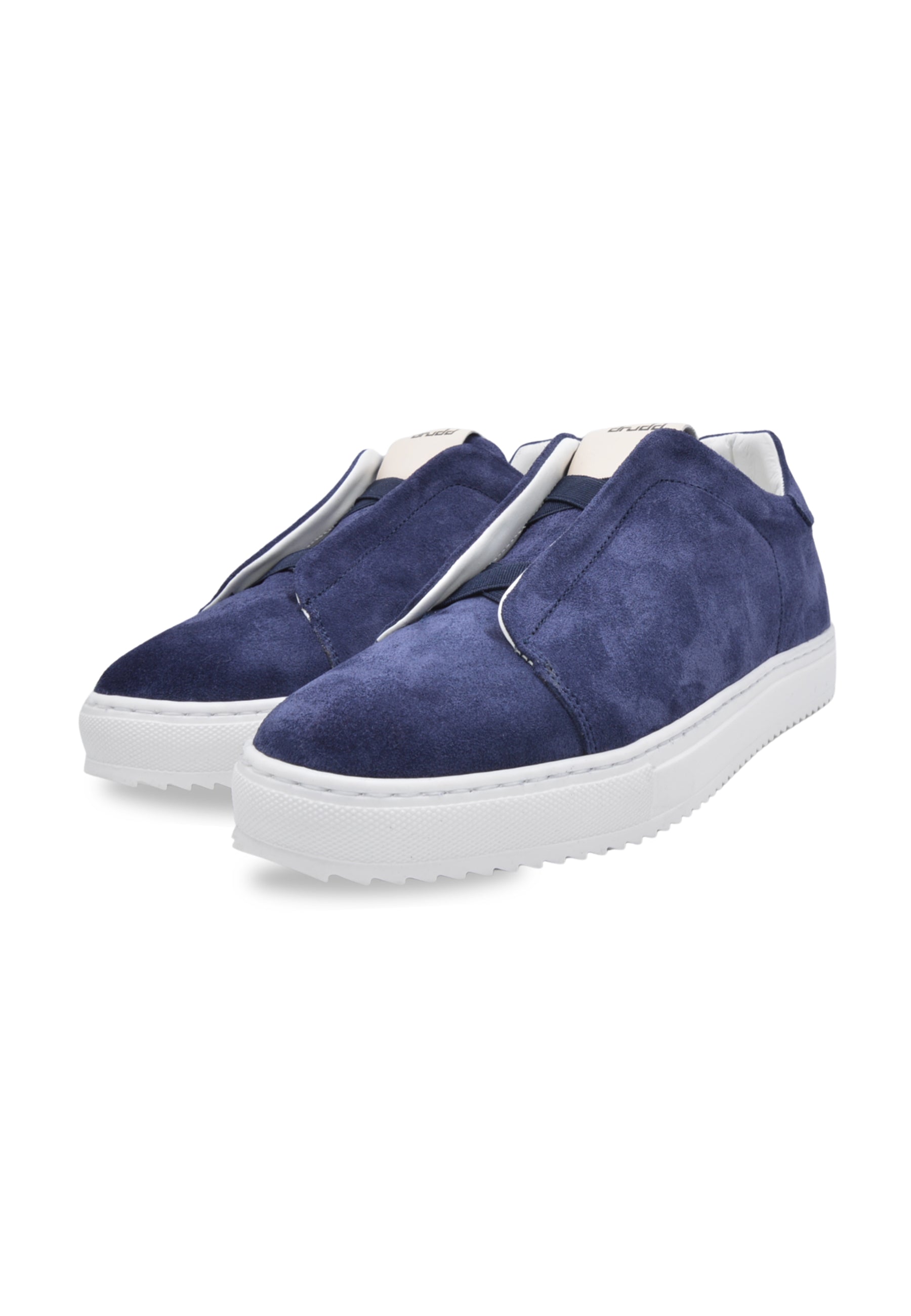 Sneakers in camoscio blu - D-Amalfi