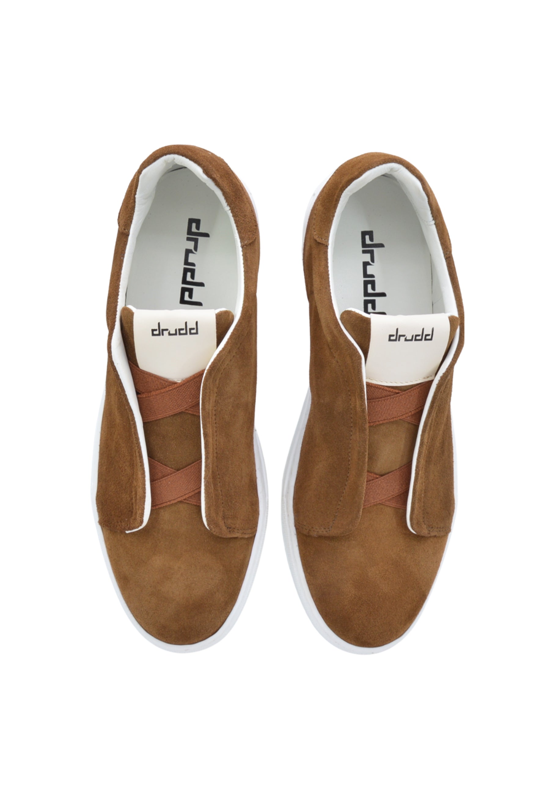 Sneakers in camoscio cognac - D-Amalfi