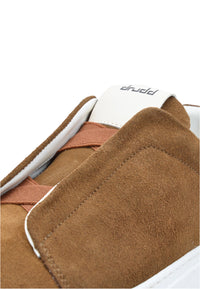 Sneakers in camoscio cognac - D-Amalfi