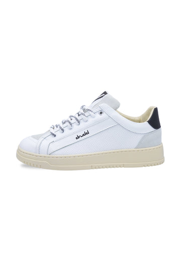 Sneakers Pelle Bianca e nera- D-Benji