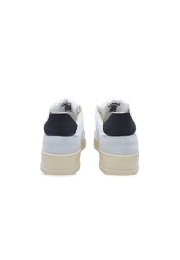 Sneakers Pelle Bianca e nera- D-Benji