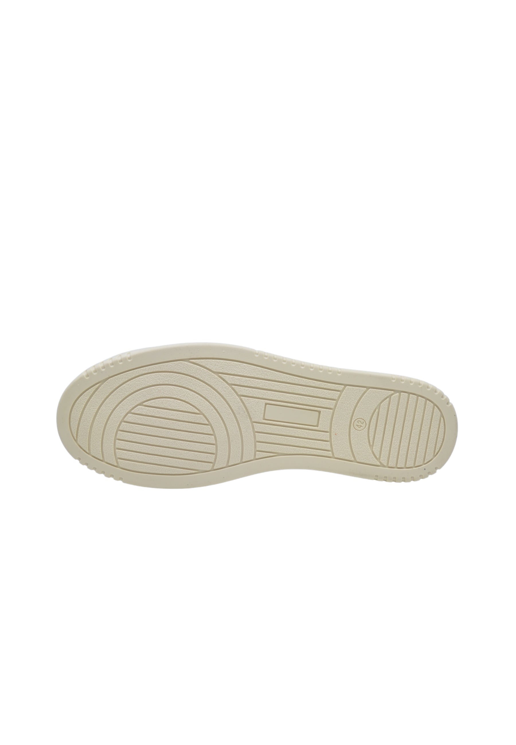 Sneakers Pelle Bianca e nera- D-Benji