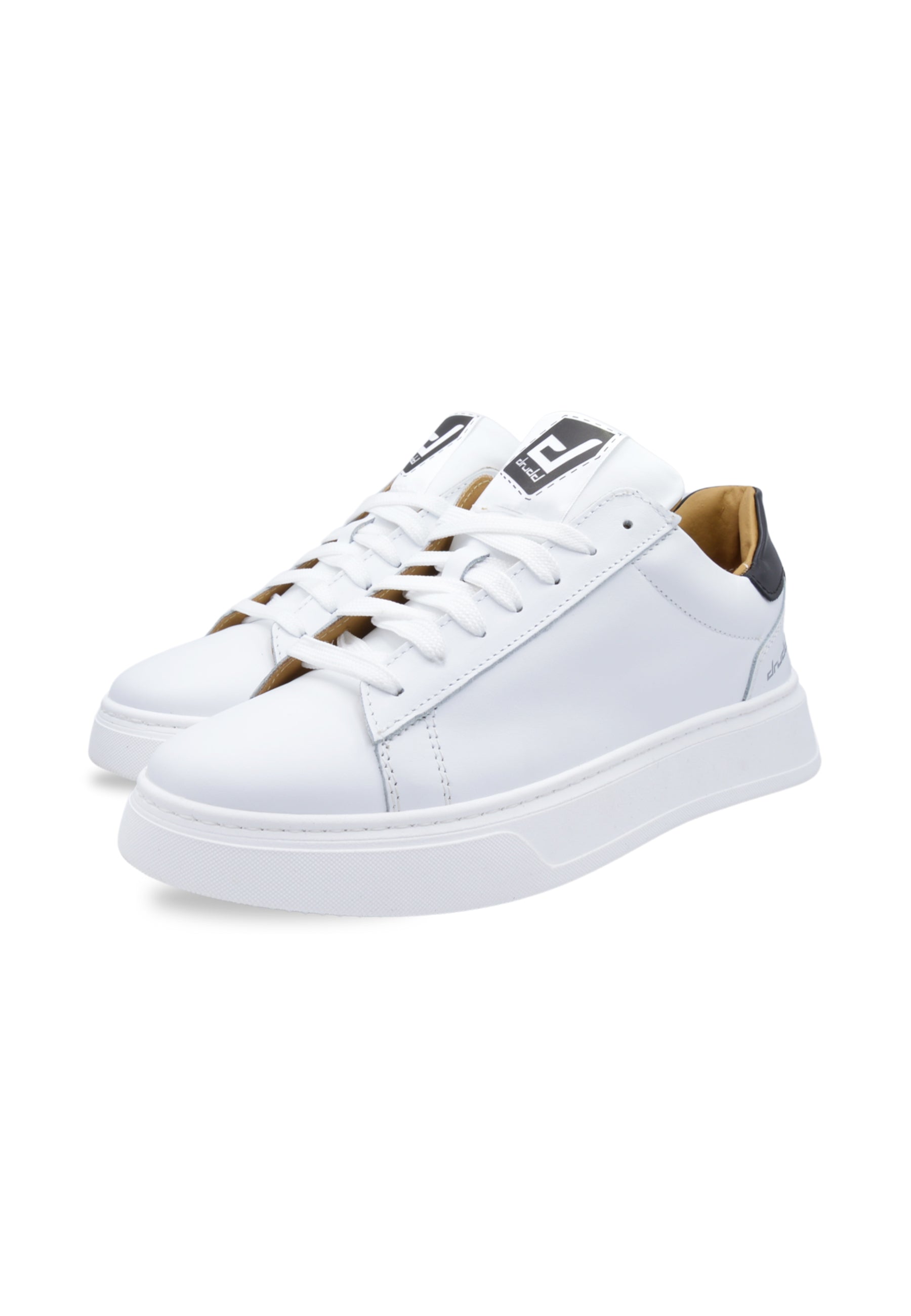 D-BRO White - Black