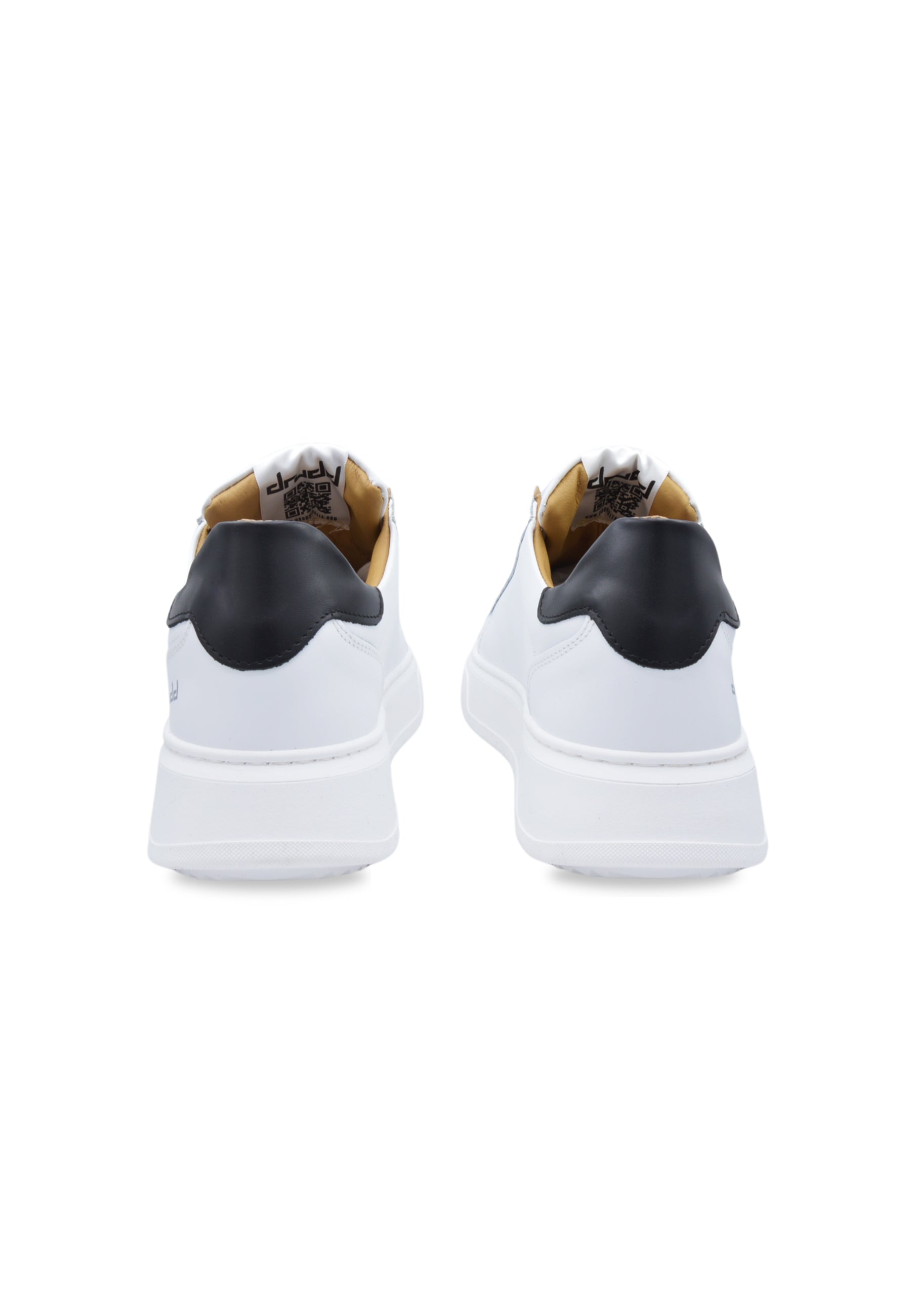 D-BRO White - Black