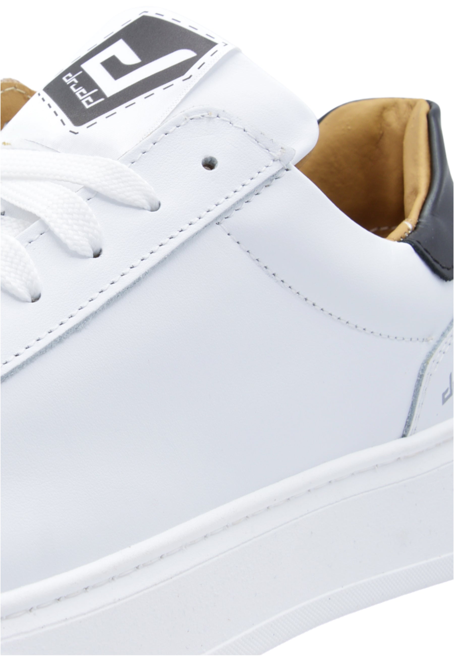 D-BRO White - Black