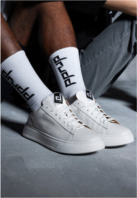 D-BRO White - Black