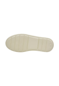 Sneakers slip-on  in pelle bianca - D-Capri