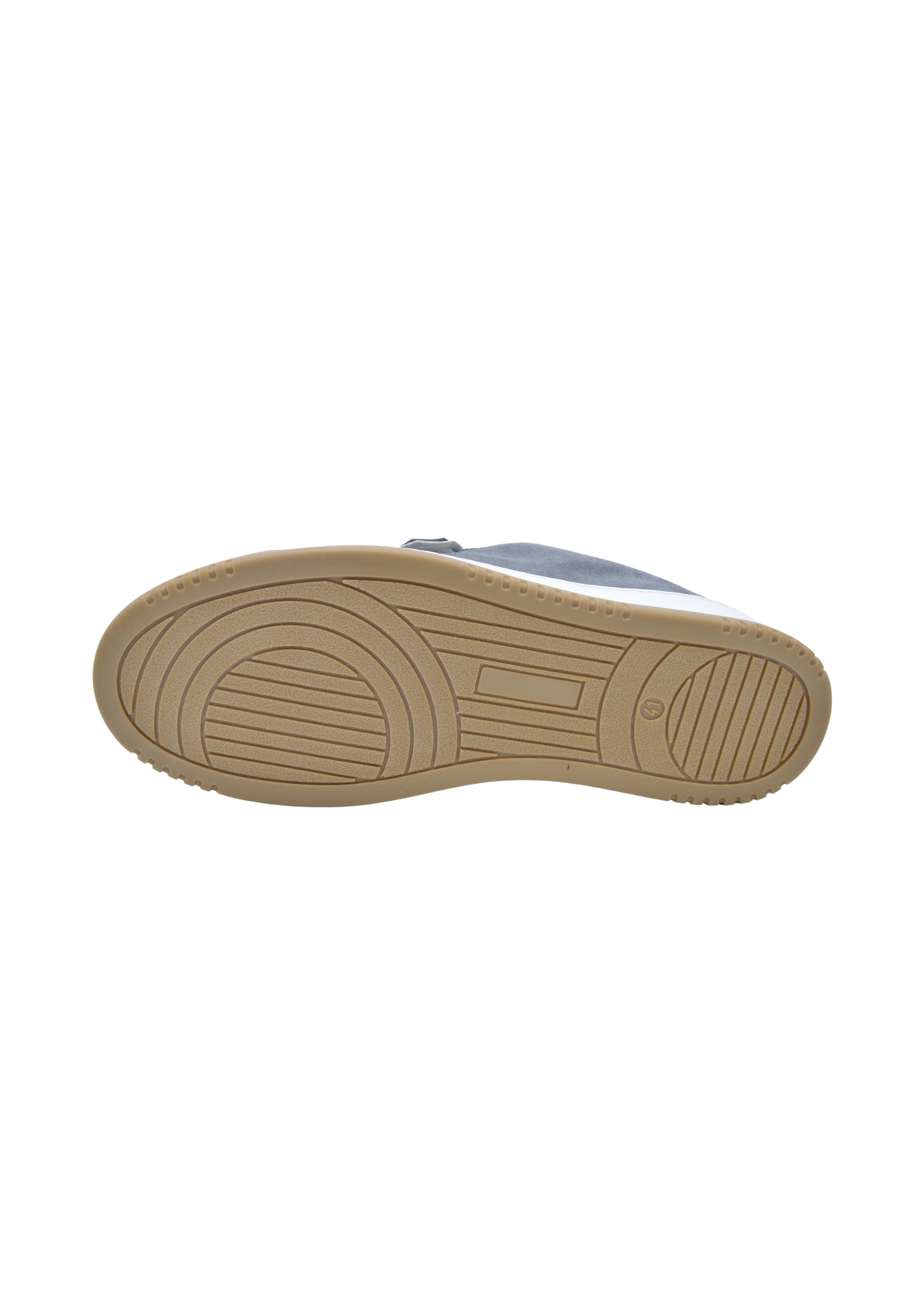 Sneakers camoscio grigio - D-Claude