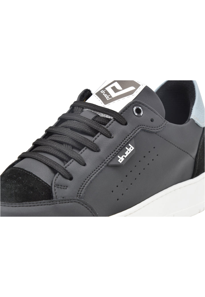 Sneakers Pelle Nera - D-310