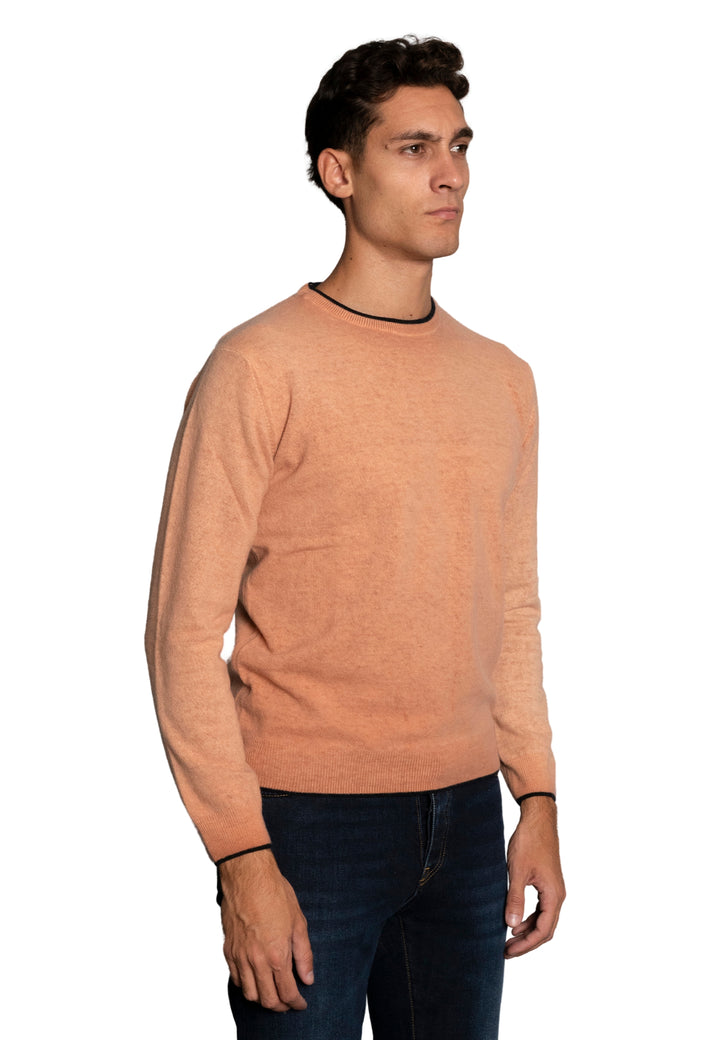 Maglione giro collo in Lana - D-Cold Pesca