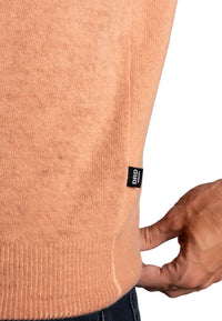 Maglione giro collo in Lana - D-Cold Pesca
