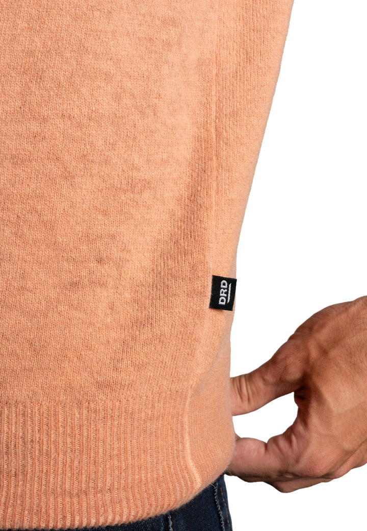 Maglione giro collo in Lana - D-Cold Pesca