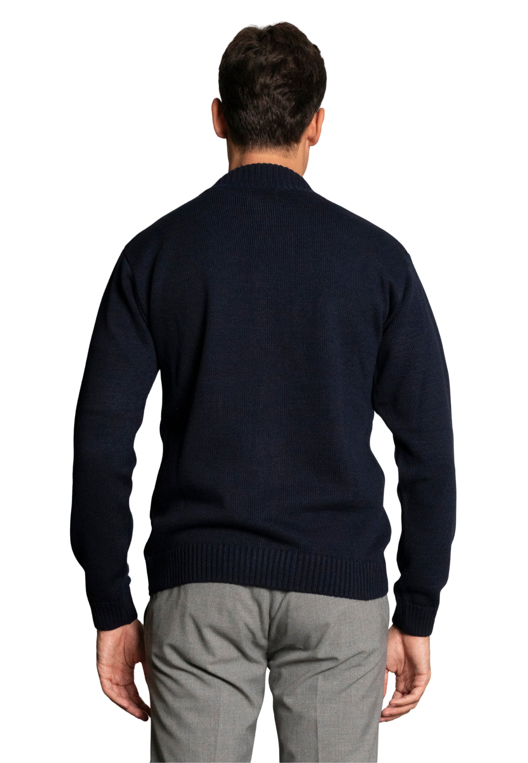 Giacca in lana con bottoni - D-Jacket Blu
