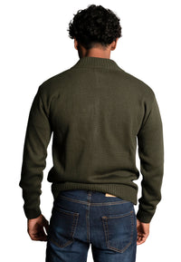 Giacca in lana con bottoni - D-Jacket Verde