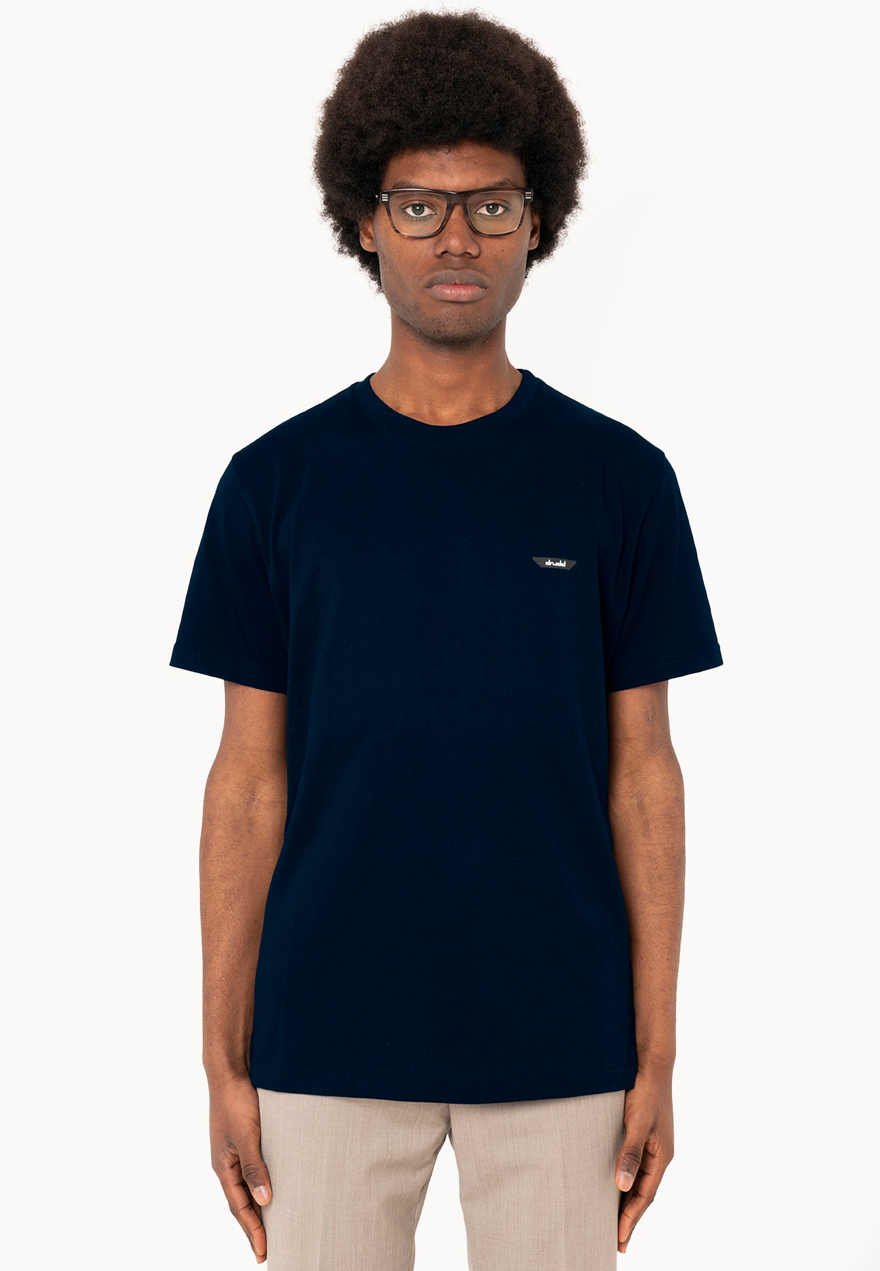 T-shirt Blu  100% cotone - D-shirt