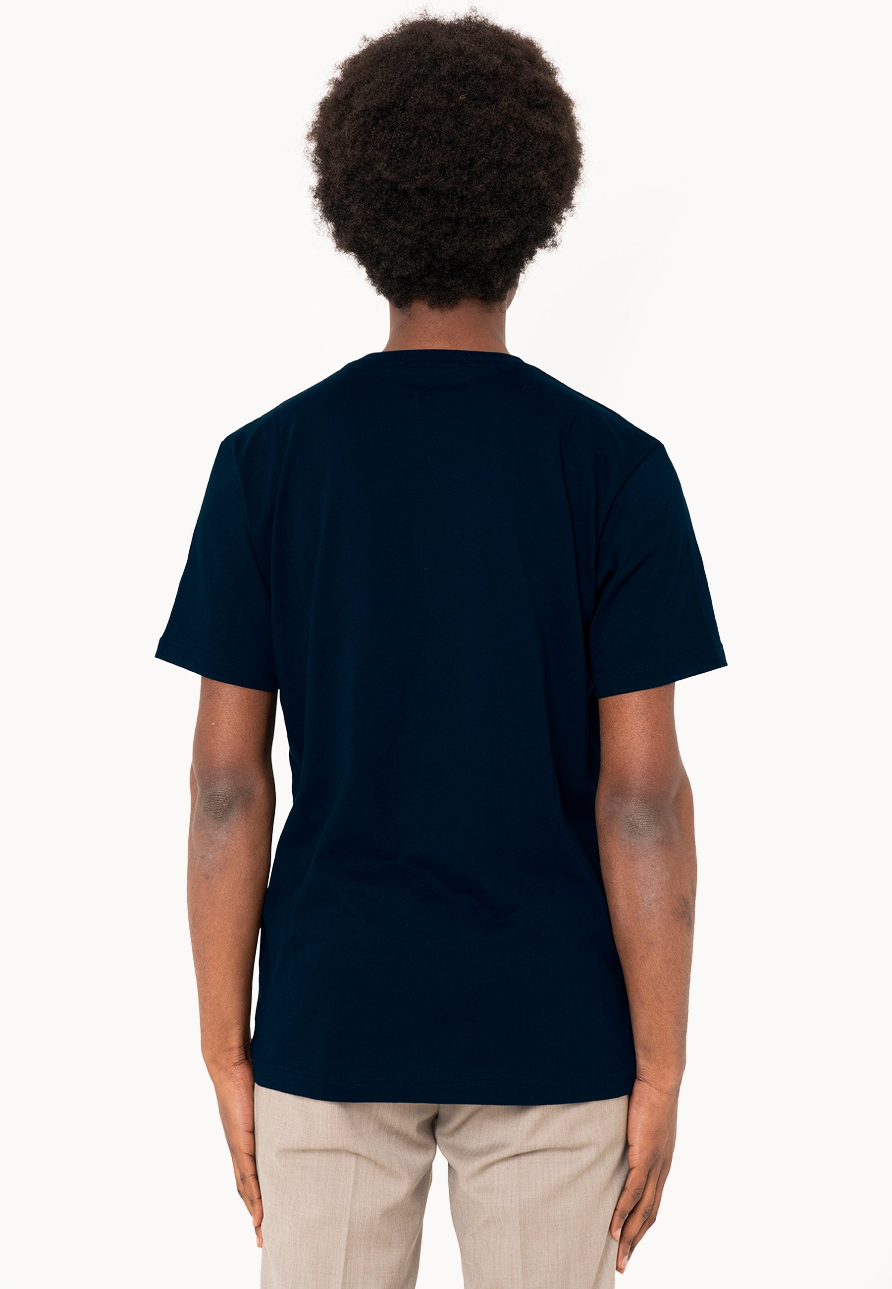 T-shirt Blu  100% cotone - D-shirt