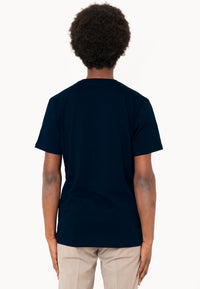 T-shirt Blu  100% cotone - D-shirt