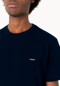 T-shirt Blu  100% cotone - D-shirt