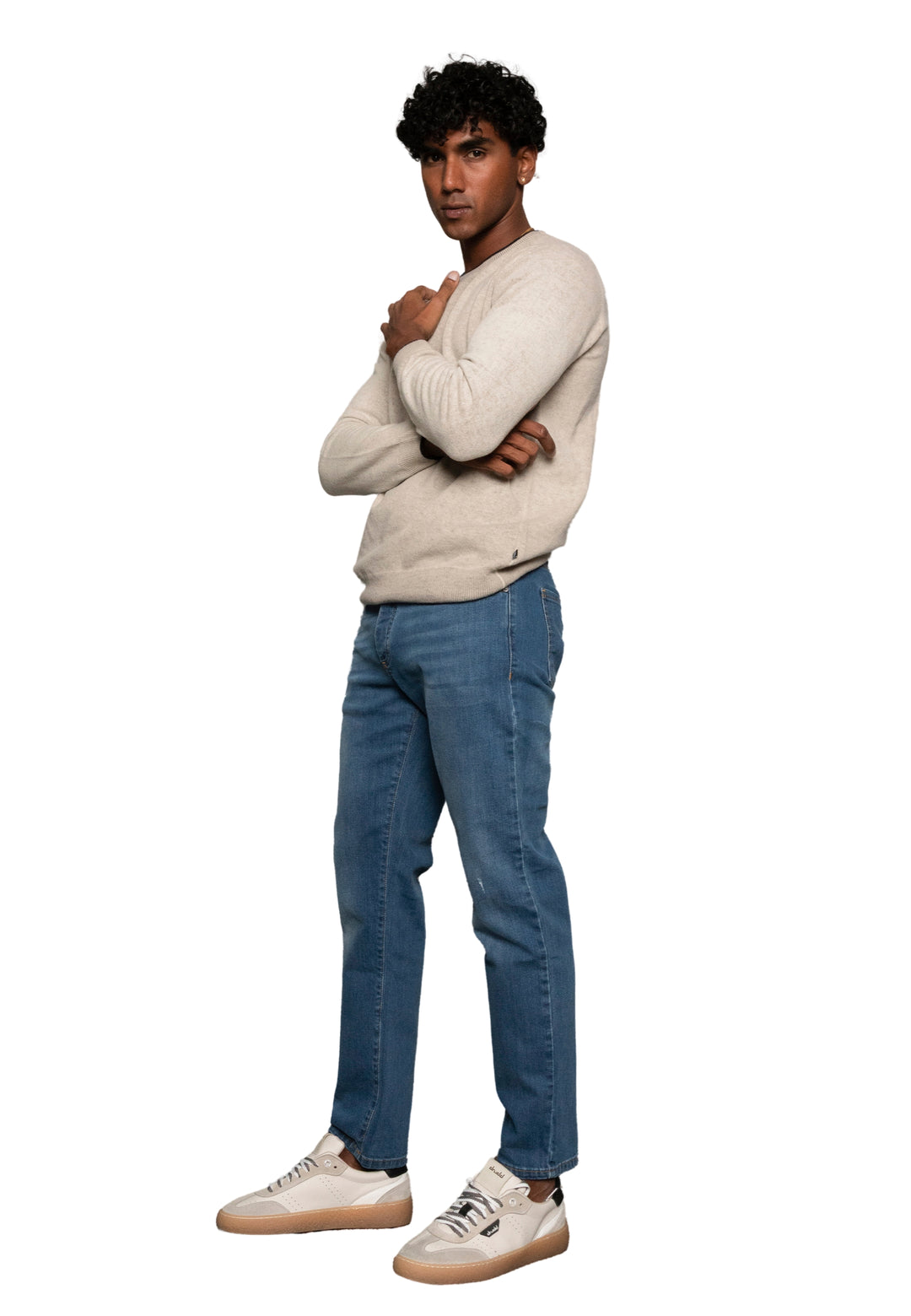Jeans D-Slay Blu