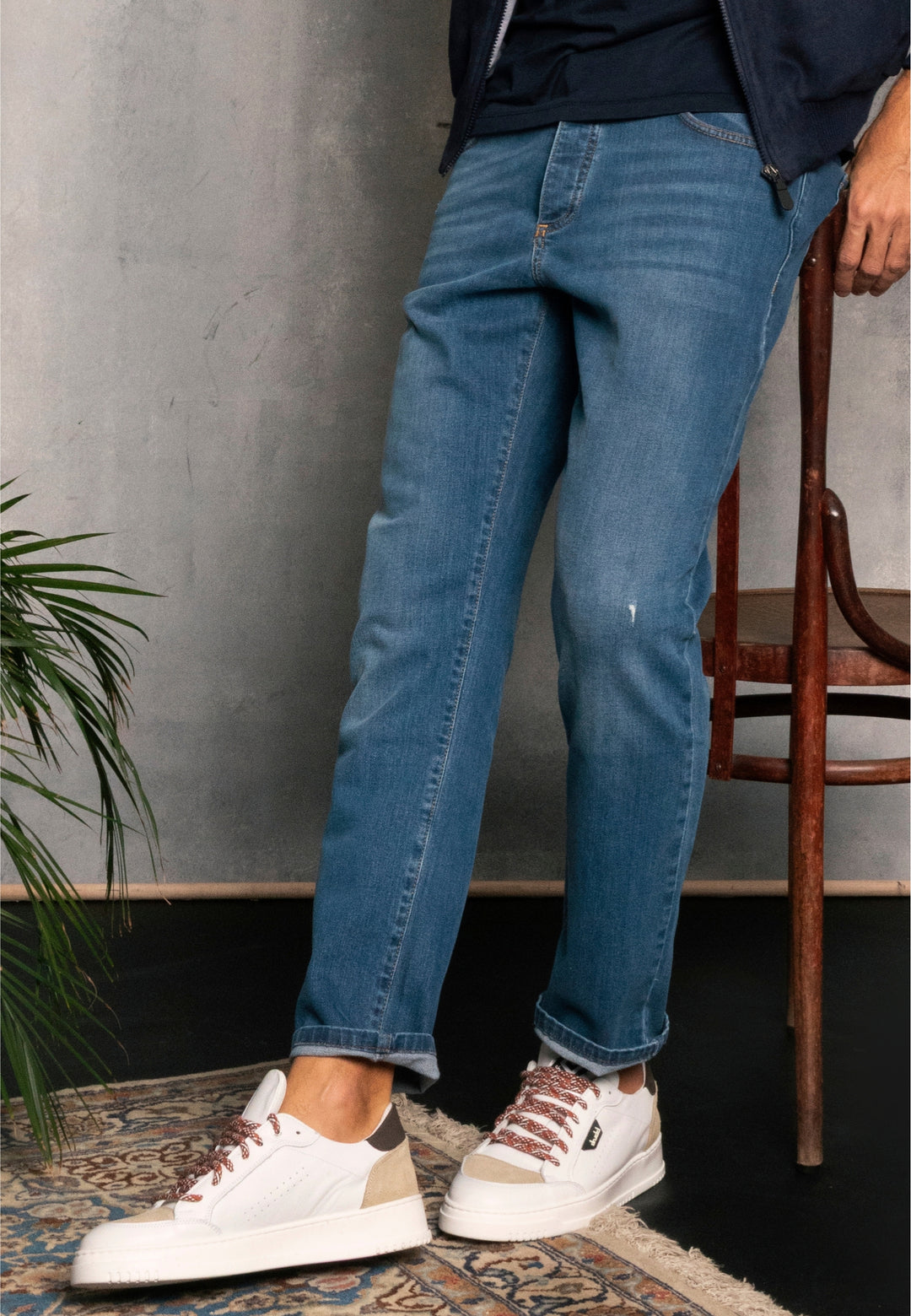 Jeans D-Slay Blu