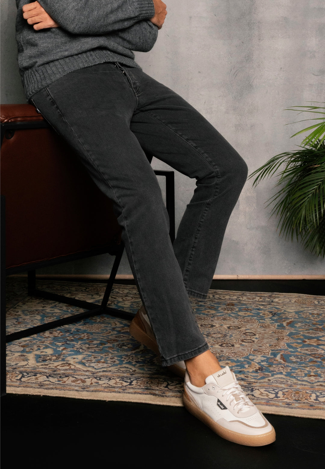 Jeans D-Sylos Nero