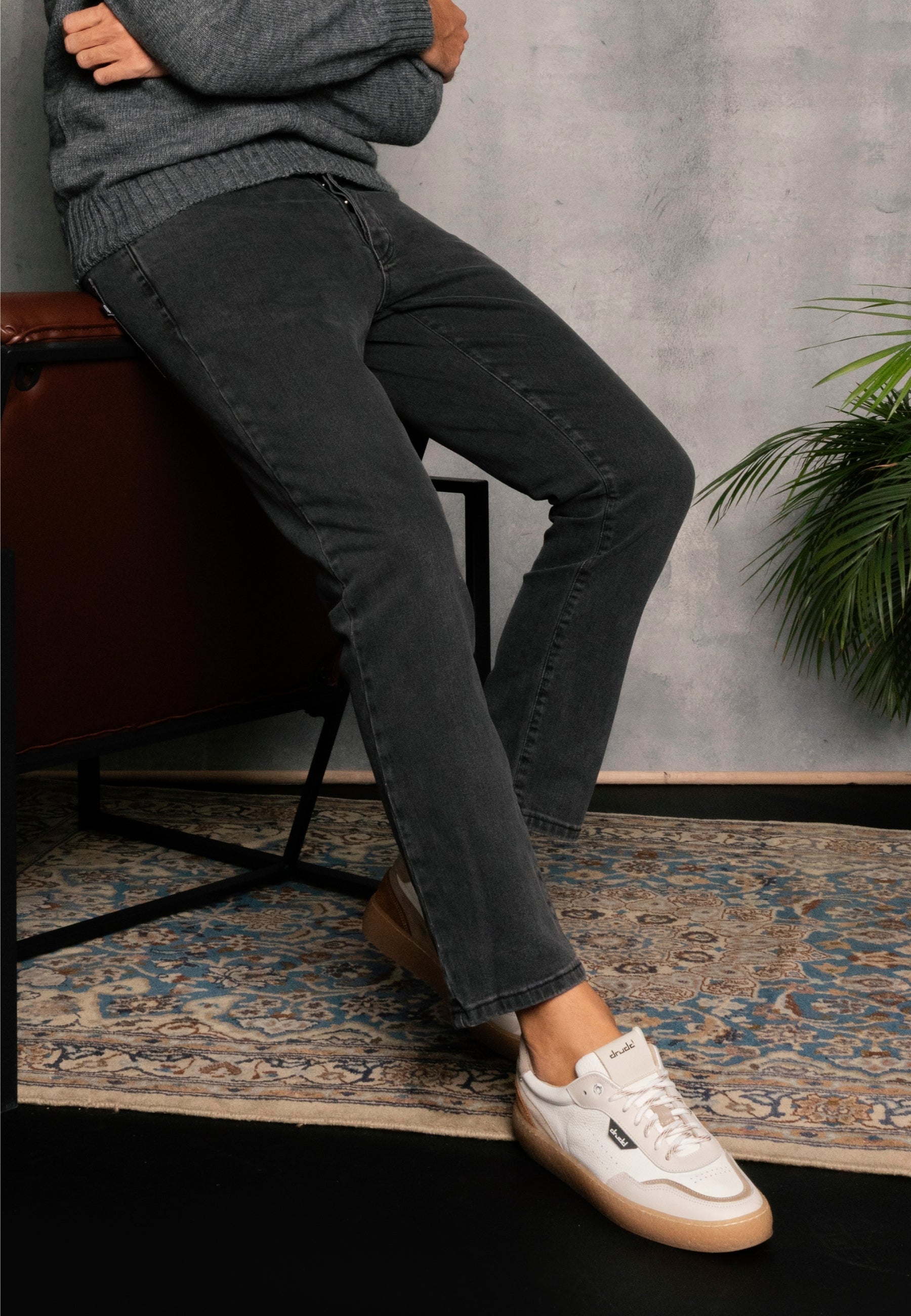 Jeans D-Sylos Nero